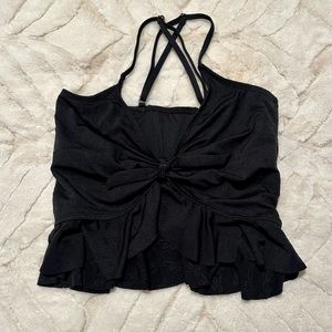 NWOT Coral Reef Swim top